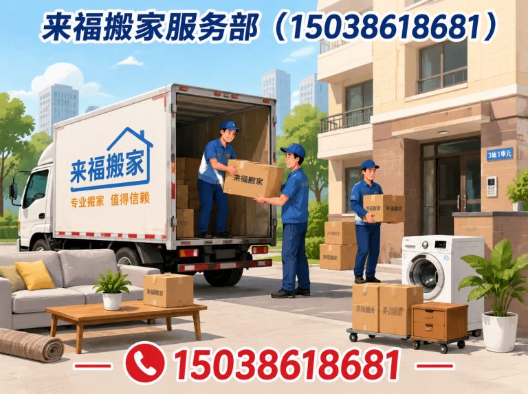 瀍河回族区家电搬运展示图